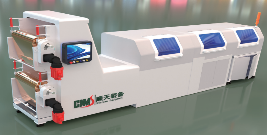 自动裁切线 如何重塑氢能与液流电池制造