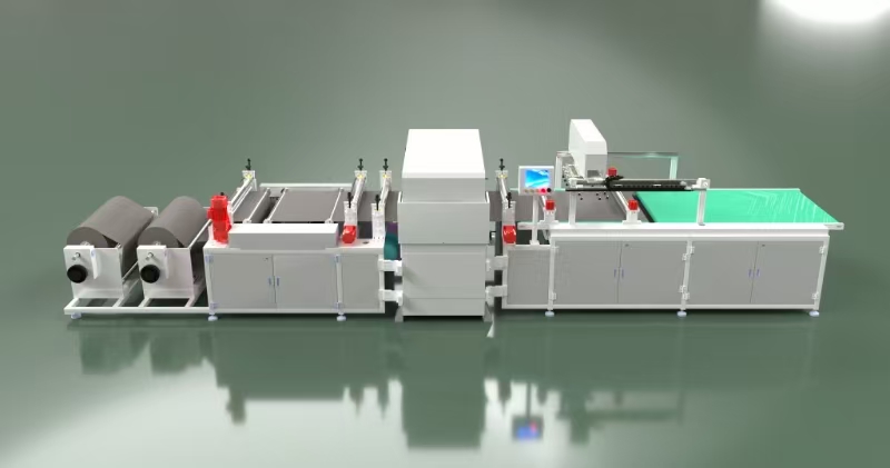 自动裁切线 如何重塑氢能与液流电池制造