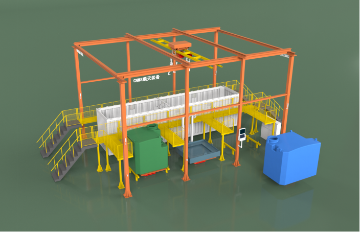 液流电池容量集装箱智能制造装配线：技术集成与生产革命