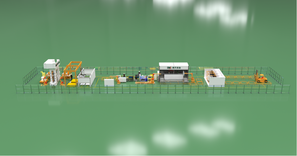 柔性化PEM电解槽生产线