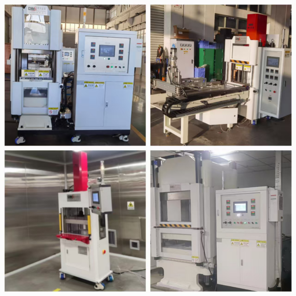 顺天装备伺服热压成型机