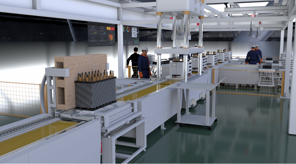 全钒液流电池生产线