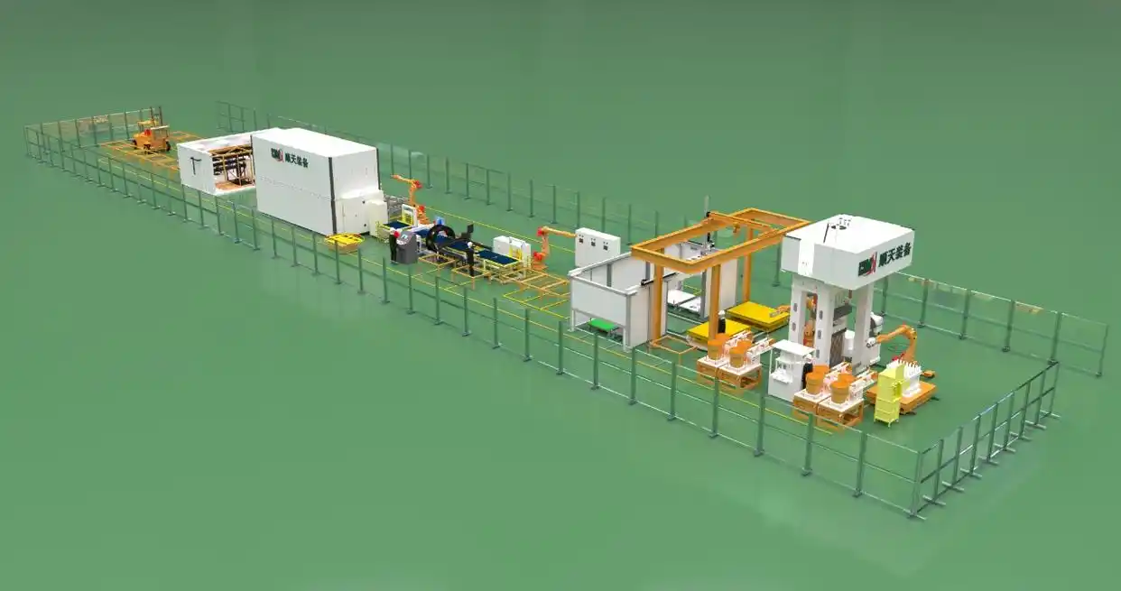 PEM 电解水制氢生产线