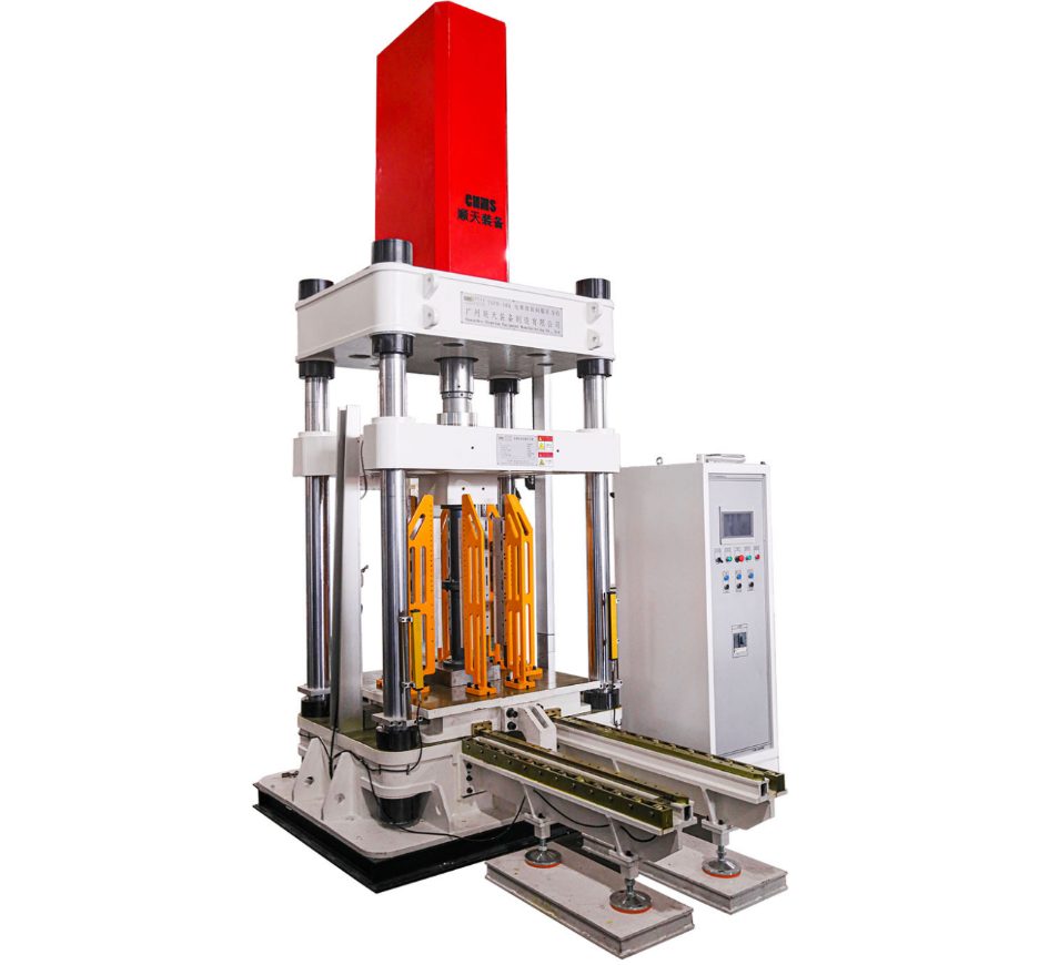 电堆组装伺服压机