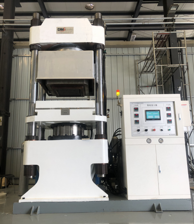 真空热压成型机