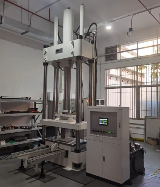 PEM电解槽电堆组装伺服液压机