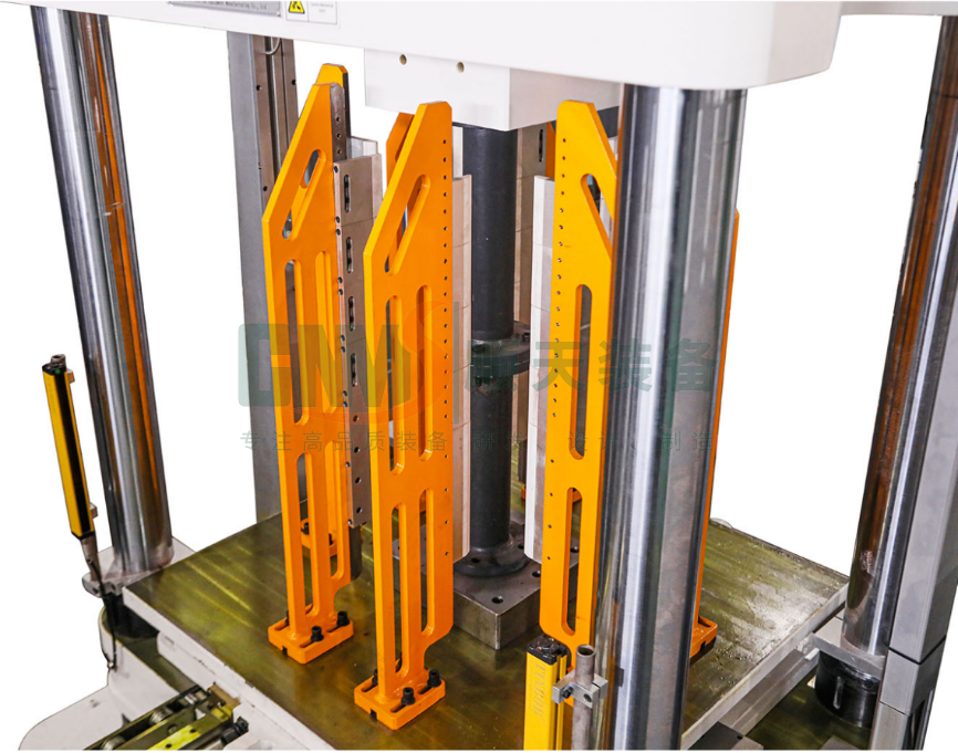 50T电堆组装伺服压机细节图