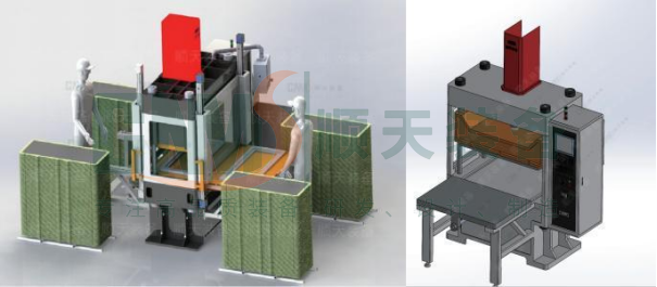 10T气密检测压机 细节图