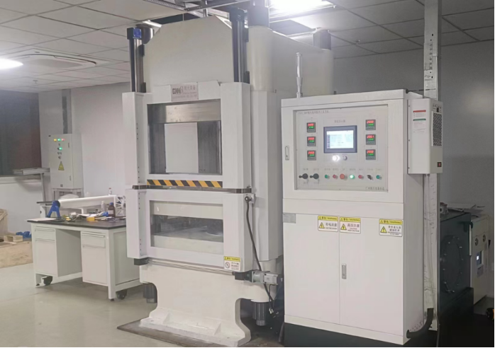 热压成型机图片