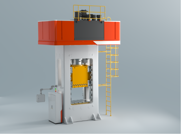 伺服智能数控液压成型机