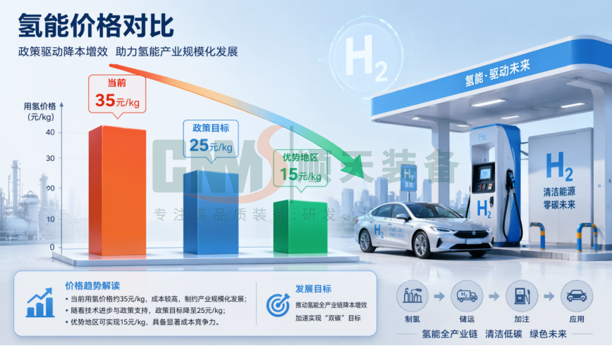 政策加码释放新动能，燃料电池产业加速迈向规模化商用