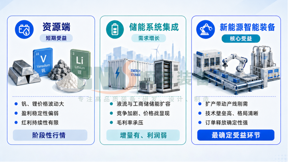 重磅新规8月实施！刚性消纳考核之下,谁是储能产业链受益者？