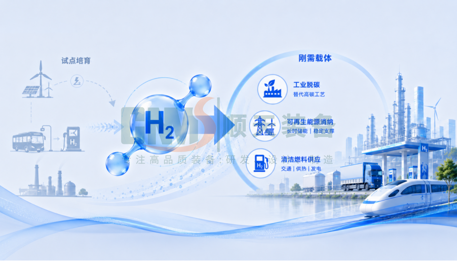六次提及氢能！十五五碳达峰方案重构氢能产业发展